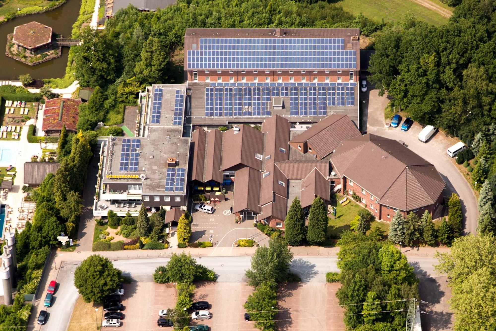 Hotel Am Stimbergpark Oer-Erkenschwick Zewnętrze zdjęcie