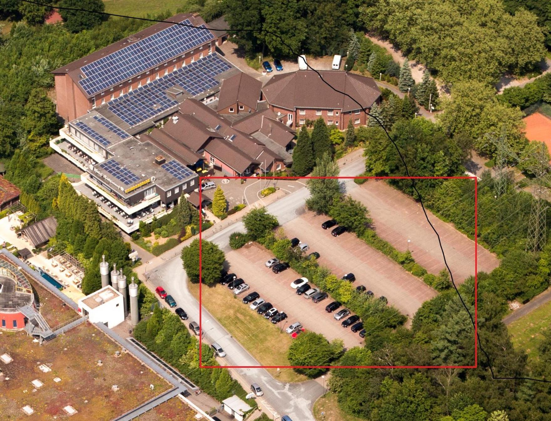 Hotel Am Stimbergpark Oer-Erkenschwick Zewnętrze zdjęcie